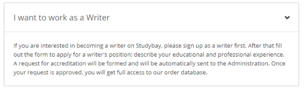 writer on StudybayHelp